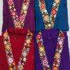 Premium Vetikan Silk Kurti with Delicate Kantha work with collar
